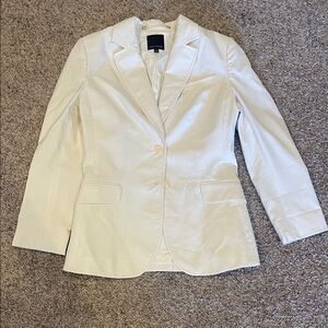 The Limited Ivory Blazer